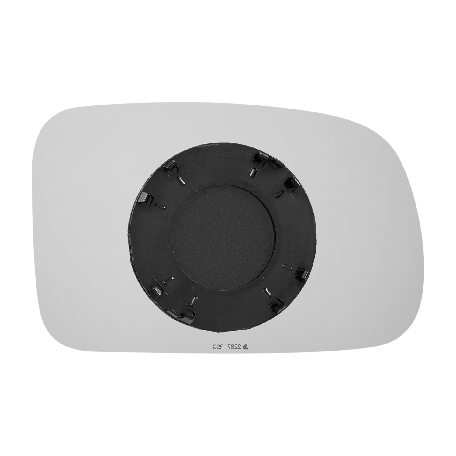 SIDE VIEW MIRROR W MOUNT